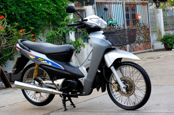 Wave 100 ปี  UBOX รถมือเดียว เดิมๆ