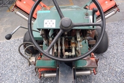 ขาย รถตัดหญ้า ตัดกรีน นั่งขับ 3 แก็งค์ TSUCHIYA สภาพพร้อมใช้งาน ราคา 65,000