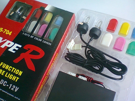 ไฟแฟลช  2 - 4 จุด