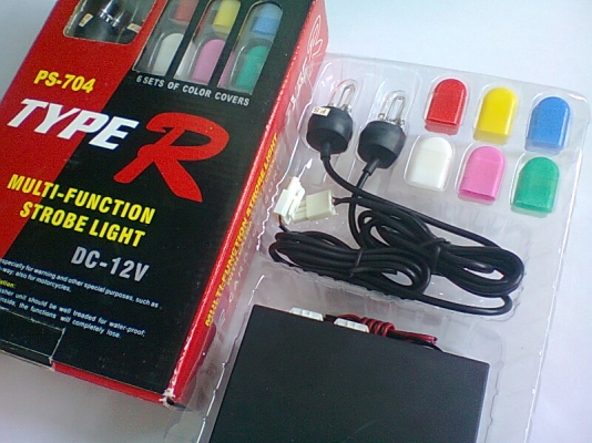 ไฟแฟลช  2 - 4 จุด