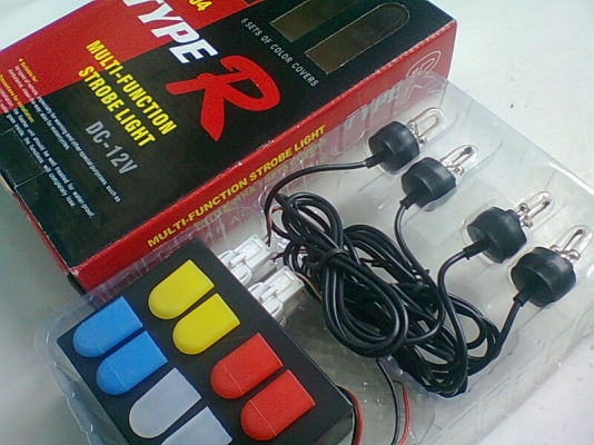 ไฟแฟลช  2 - 4 จุด