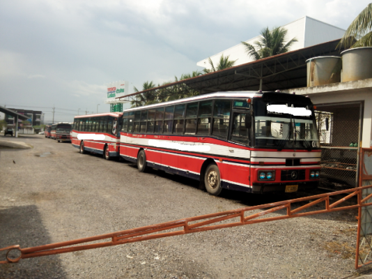 ขายรถบัส 30 คัน แอร์ พัด เครื่องแก็ส ดีเซล ขายเหมารวม