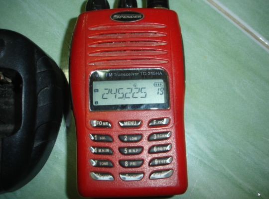 ขายวิทยุสื่อสาร SPENDER TC-245HA