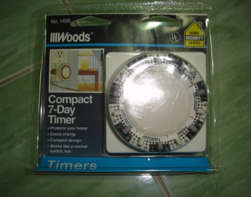 ขายtimer  woods Compact, 7-Day Time Switches