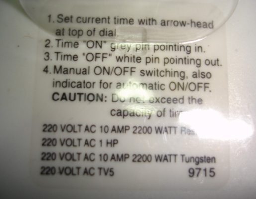 ขายtimer  woods Compact, 7-Day Time Switches