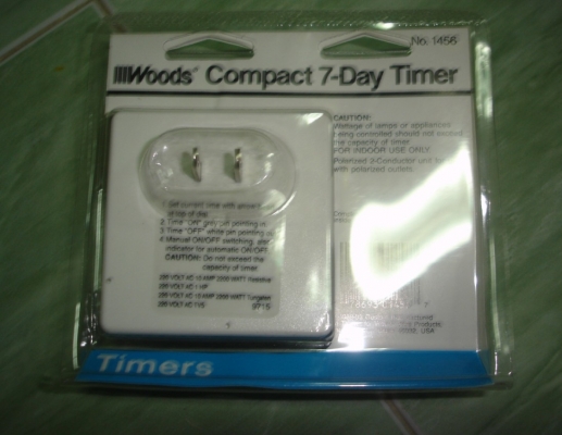ขายtimer  woods Compact, 7-Day Time Switches