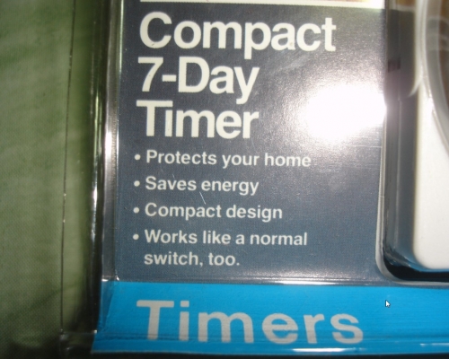 ขายtimer  woods Compact, 7-Day Time Switches