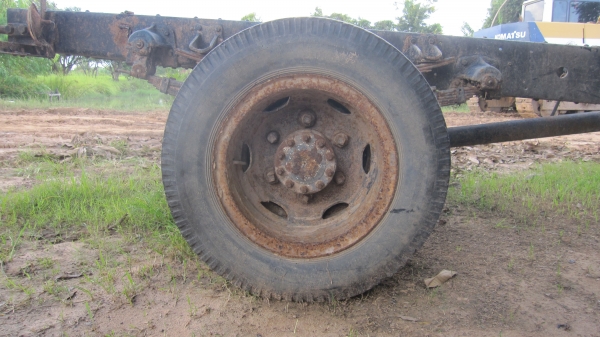 คัซซี ช่วงล่าง เครื่องEC 100  เกียร์เดิม ของฮีโน่ KL ไม่มีทะเบียน