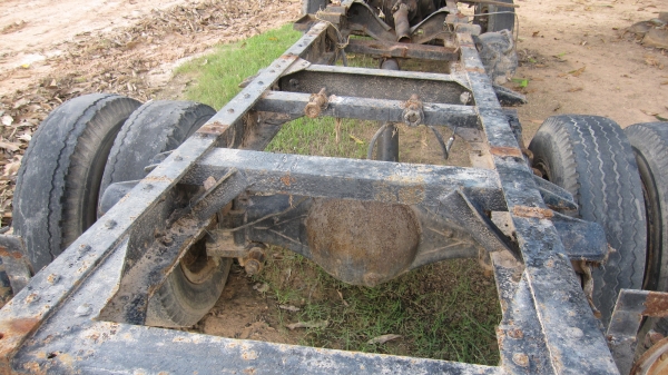 คัซซี ช่วงล่าง เครื่องEC 100  เกียร์เดิม ของฮีโน่ KL ไม่มีทะเบียน