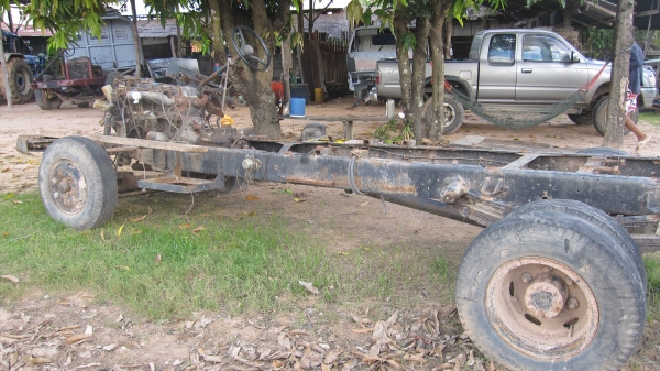 คัซซี ช่วงล่าง เครื่องEC 100  เกียร์เดิม ของฮีโน่ KL ไม่มีทะเบียน