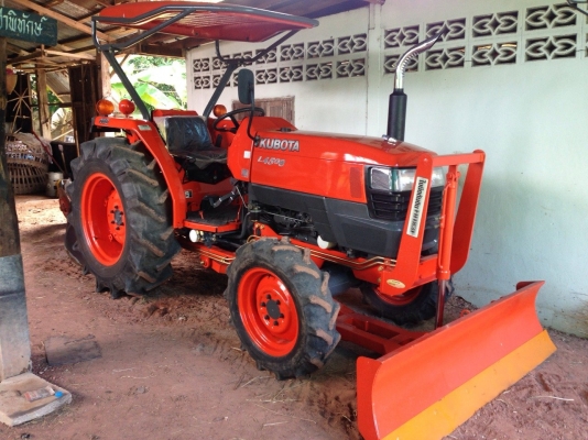 คูโบต้า L4508 อุปกรณ์ 2 ชิ้นพร้อมใช้งาน