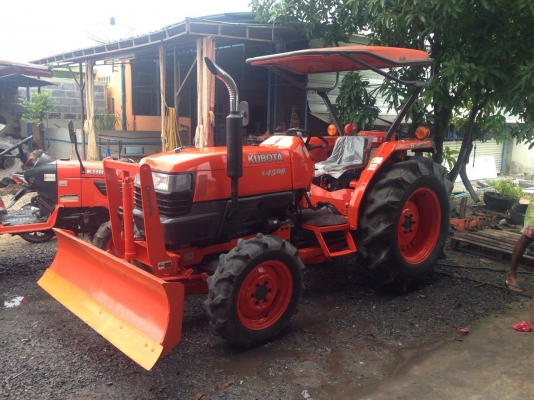 คูโบต้า L4508 อุปกรณ์ 2 ชิ้นพร้อมใช้งาน