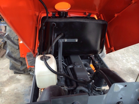 คูโบต้า L4508 อุปกรณ์ 2 ชิ้นพร้อมใช้งาน