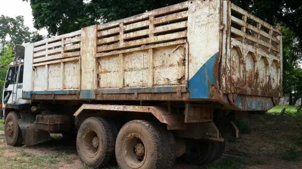 ขายดัมม์ มิตซูหลง2เพลา TD 195TURBO 10สปีด เครื่องดี แชชซีสวยสภาพพร้อมใช้งาน เอกสารพร้อมโอน เกียร์ฟลูเลอร์ ขายดัมม์ มิตซูหลง2เพลา TD 195TURBO 10สปีด เครื่องดี แชชซีสวยสภาพพร้อมใช้งาน เอกสารพร้อมโอน เกียร์ฟลูเลอร์