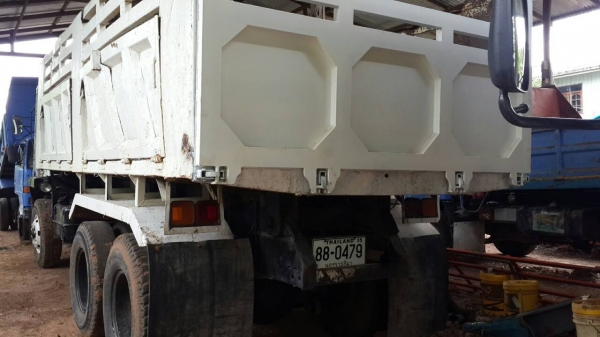 ขายดัมพ์2เพลา มิตซูหลง TD เทอร์อินเตอร์ เครื่องดี แชชซีสวย เกียร์ฟลูเลอร์10สปีด สภาพพร้อมลุยงาน เอกสารทะเบียนเต็ม