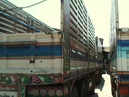 ***ขายแล้วครับขอบคุณ Truck2hand ขาย22ล้อพ่วงเกษตรแม่ลูกไม่ดั้ม HINO SERIES-500 344 FM1ANLD ปี55 เครื่องเดิมเกียร์เดิม เครื่อง AO9C-TH 334HP แน่นๆ แห้งๆ แรงๆ ไม่มีเยิ้ม เกียร์เดิม ไม่หลุดไม่หอน ช่วงล่างเดิมคัสซีสวยเดิมๆไม่ปะไม่ดาม กระบะเหล็กคอกเกษตรไม่ดั้ม