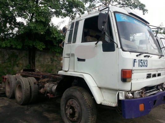 ขายหัวรถบรรทุกมือสองสถาพดีราคาถูก