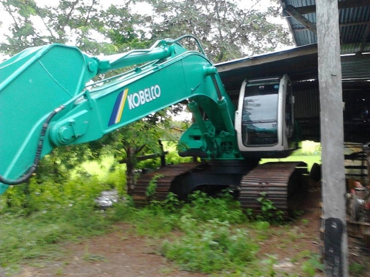 **1,450,000 บ.ต่อรอง**ขาย แพ็คคู่ แบคโฮ+เทเลอร์ พร้อมทำเงิน แบคโฮ KOBELCO MARK5 SK200 ไฟฟ้าครบ เครื่องเดิมปั้มเดิม  เครื่องแรง ปั้มดี ทำงานดีเร็ว ไม่โหลด บูมอาร์มสวย บุ้งกี๋ดี เอวแน่น ไม่แตกไม่ร้าว ช่วงล่าง80-90\% โซ่หนา แทร็กหนาสวย ครบ เฟรมหนาไม่ผุ โรลเลอ