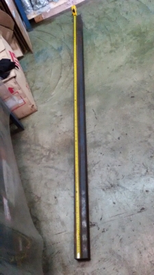 แม่พิมพ์ร่องวี ใช้ในงานพับ ยาว2เมตร