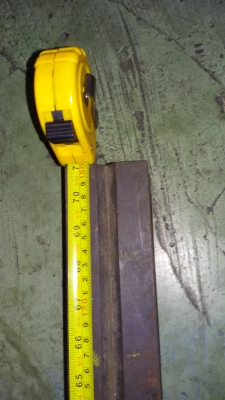 แม่พิมพ์ร่องวี ใช้ในงานพับ ยาว2เมตร