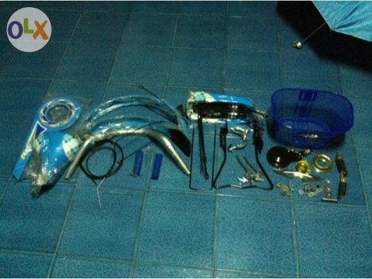 อะไหล่จักรยานป้ายแดง ของใหม่ ยังไม่ผ่านการใช้งาน ซื้อมาแล้วถอดเลยตามรูป ราคาต่อรองได้ สามพราน นครปฐม