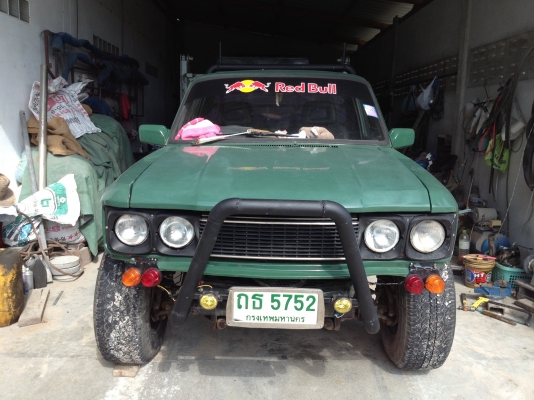 ขายIsuzu kb20 แนวดิบๆลุยๆ