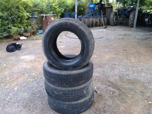 ยางรถยนต์ บริดสโตน ขอบ 16