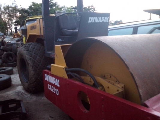 SALE DYNAPAC 10 TON