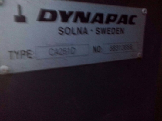 SALE DYNAPAC 10 TON