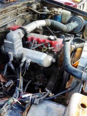 nissan BD-25 ฝาแดง