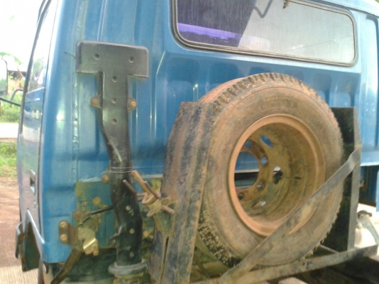 MITSU CANTER FE449E เครื่อง 115 แรง ดั้มพร้อมใช้ Fหน้าหลัง