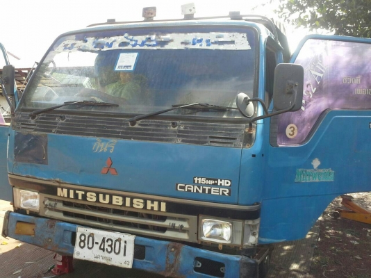 MITSU CANTER FE449E เครื่อง 115 แรง ดั้มพร้อมใช้ Fหน้าหลัง MITSU CANTER FE449E เครื่อง 115 แรง ดั้มพร้อมใช้ Fหน้าหลัง