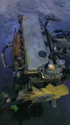 ขายเครื่องยนต์ 4hf isuzu แก๊ส57000 ต่อรองได้ครับ มีใบคุม