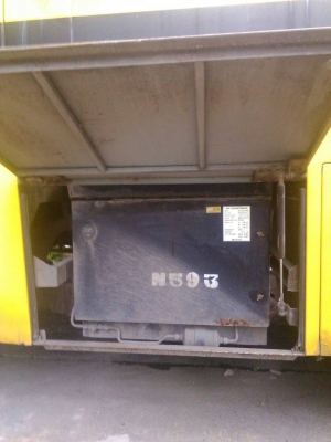 รถบัสแอร์เล็ก24ที่นั่งภายในสวย เครื่องดี เกียดี ถูกๆเลยครับ