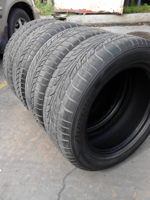 195/55R15 AURORA RADIAL H107 ( MADE IN KOREA )ชุด 4 เส้น TEL.081-427-3941 195/55R15 AURORA RADIAL H107 ( MADE IN KOREA )ชุด 4 เส้น TEL.081-427-3941