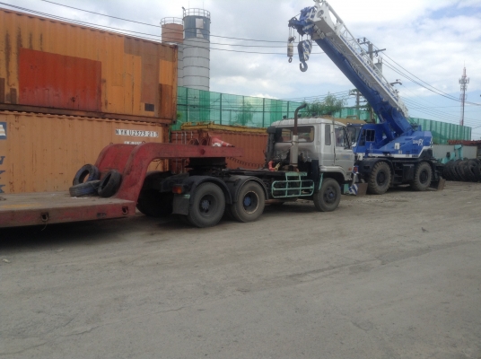 ขายหัวลากud431พร้อมหางโลเบส16ล้อ