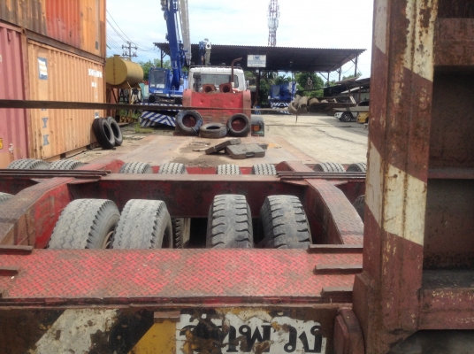 ขายหัวลากud431พร้อมหางโลเบส16ล้อ