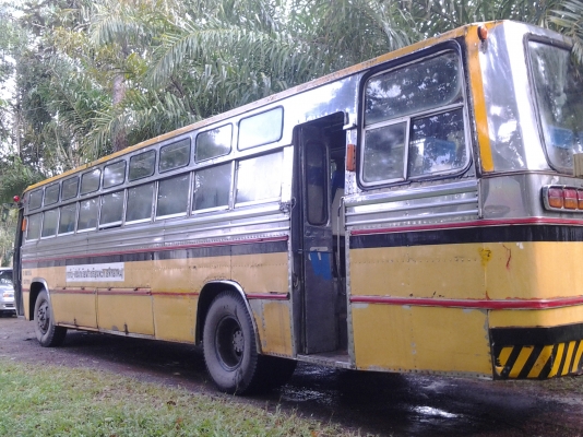 BENZ BUSSTATION เครื่อง PD6 ยาว 12 เมตร ยาง 1100ขอบ 20 ภาษีขาดเกิน 3ปี