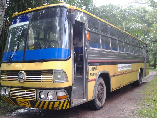 BENZ BUSSTATION เครื่อง PD6 ยาว 12 เมตร ยาง 1100ขอบ 20 ภาษีขาดเกิน 3ปี