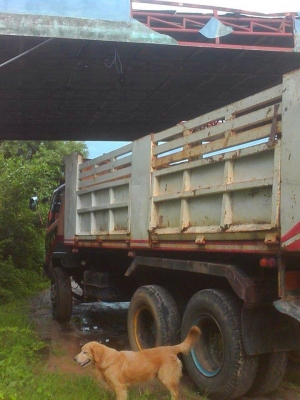 ขายรถสิบล้อดั้มพ์ มิตซูบิชิ  ไอ้หลง