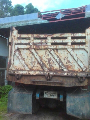 ขายรถสิบล้อดั้มพ์ มิตซูบิชิ  ไอ้หลง