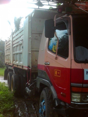 ขายรถสิบล้อดั้มพ์ มิตซูบิชิ  ไอ้หลง