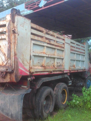 ขายรถสิบล้อดั้มพ์ มิตซูบิชิ  ไอ้หลง