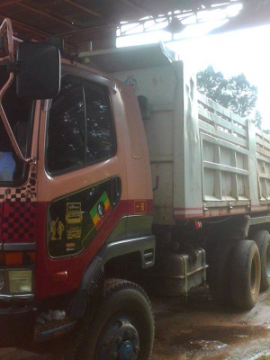 ขายรถสิบล้อดั้มพ์ มิตซูบิชิ  ไอ้หลง