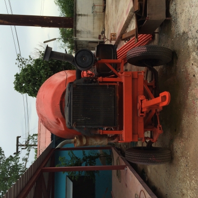 ขายรถโม่ปูนเครื่องยนต์มิตซู