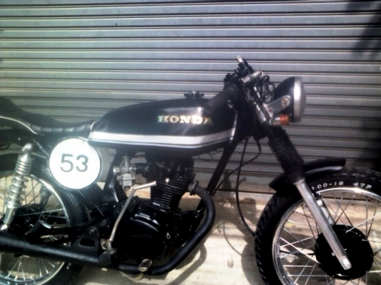 jx 110 cafe racer