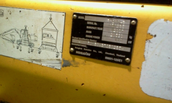 PC200-8 11000.ชม. รถดี..บอดี้ภายนอกมีบุบบ้าง สีมีรอยบ้าง แต่รถดี เอวแน่น..เล่มพร้อม PC200-8 11000.ชม. รถดี..บอดี้ภายนอกมีบุบบ้าง สีมีรอยบ้าง แต่รถดี เอวแน่น..เล่มพร้อม