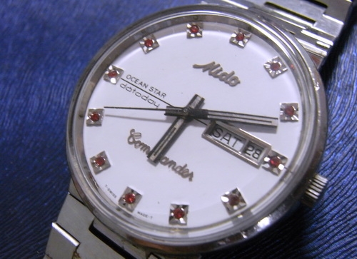 นาฬิกา มิโด้ คอมมานเดอร์