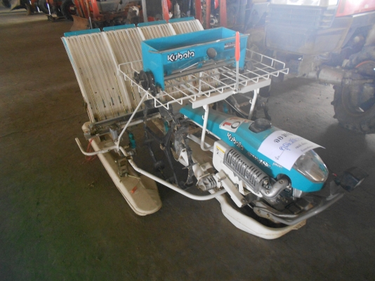 ขายรถดำนา 4 แถวเดินตาม คูโบต้า รุ่น SPW-48c