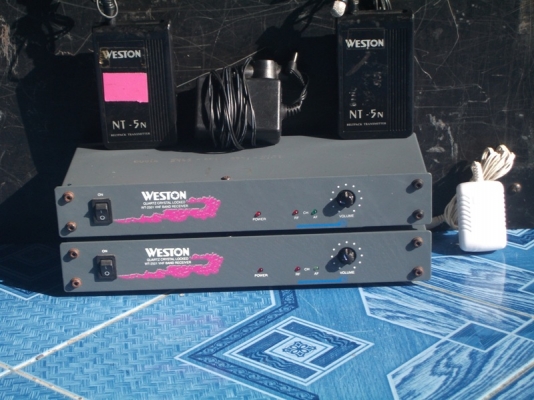 ขายไมล์ลอย  WESTON 2ชุด  ใช้ได้ปกติ ราคา1800  บาท